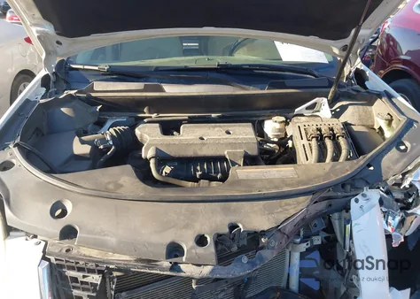 2014 Cadillac Srx Luxury Collection z USA, uszkodzony, nr VIN 3GYFNBE35ES658045